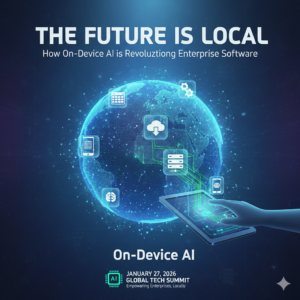 The Future is Local: How On-Device AI is Revolutionizing Enterprise Software