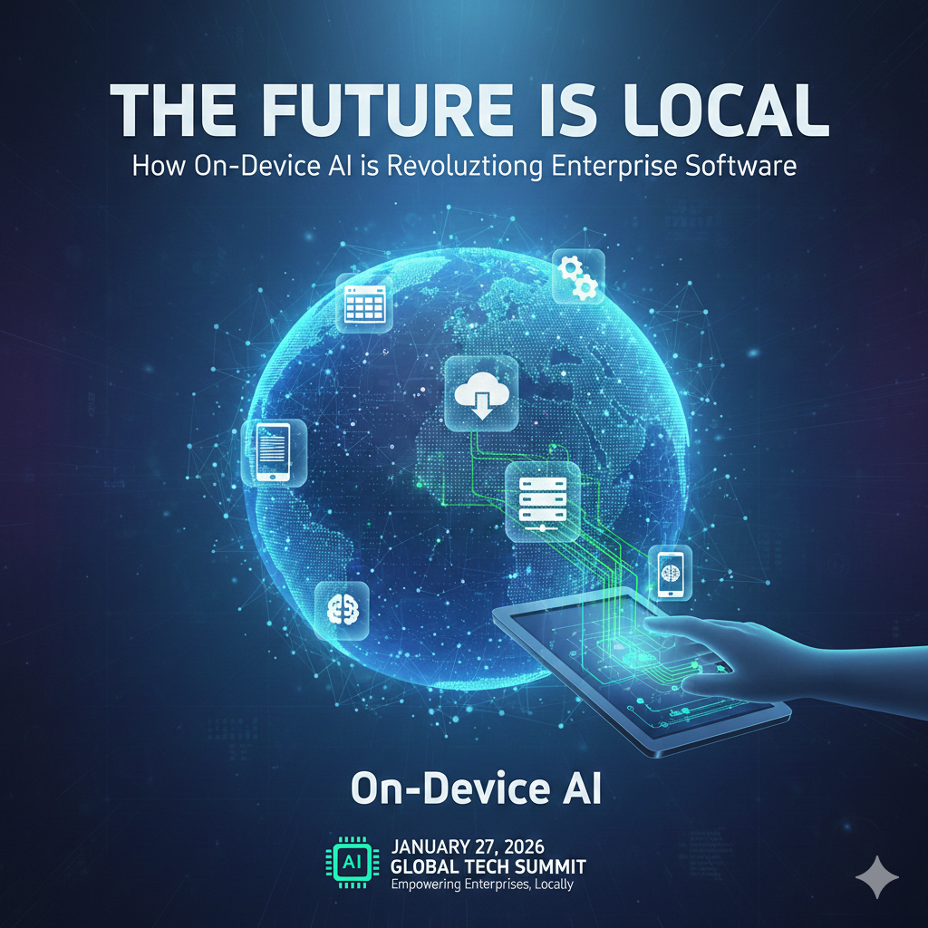 The Future is Local How On-Device AI is Revolutionizing Enterprise Software