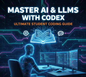Master AI & LLMs with Codex: Ultimate Student Coding Guide