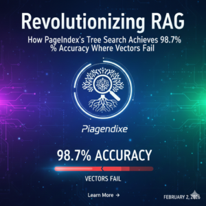 Revolutionizing RAG: How PageIndex’s Tree Search Achieves 98.7% Accuracy Where Vectors Fail