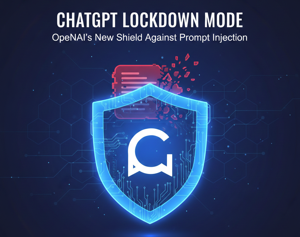 ChatGPT Lockdown Mode security shield