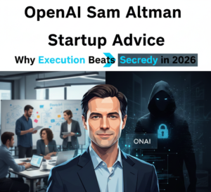 OpenAI Sam Altman Startup Advice: Why Execution Beats Secrecy in 2026