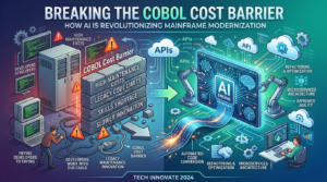 Breaking the COBOL Cost Barrier: How AI is Revolutionizing Mainframe Modernization