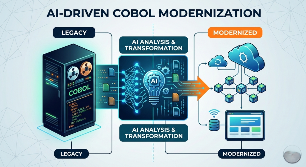 AI-driven COBOL modernization