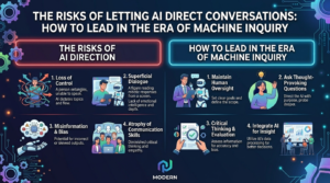 The Risks of Letting AI Direct Conversations: How to Lead in the Era of Machine Inquiry