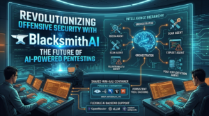 Revolutionizing Offensive Security with BlacksmithAI: The Future of AI-Powered Pentesting