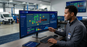 How Ford Pro AI is Revolutionizing Fleet Safety and Seatbelt Compliance
