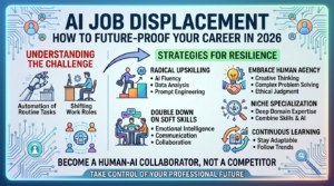 AI Job Displacement: How to Future-Proof Your Career in 2026