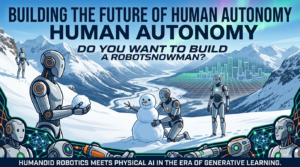 Do You Want to Build a Robot Snowman? Inside NVIDIA’s GTC 2026 and the Future of Humanoid Robotics