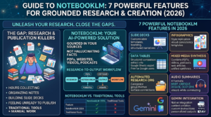 NotebookLM Guide: 7 Powerful Features That Dramatically Boost Your Research Workflow in 2026