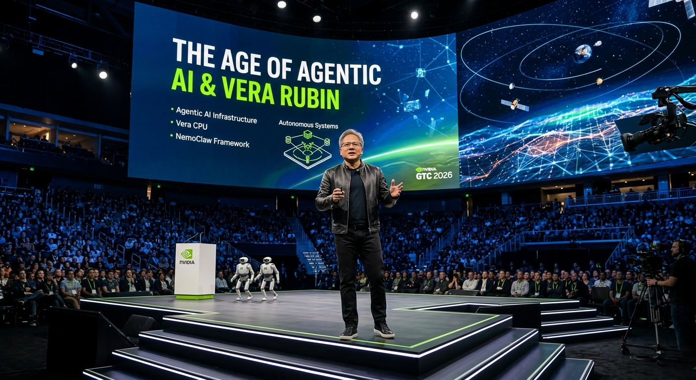 Agentic AI: The Incredible Future of NVIDIA GTC 2026