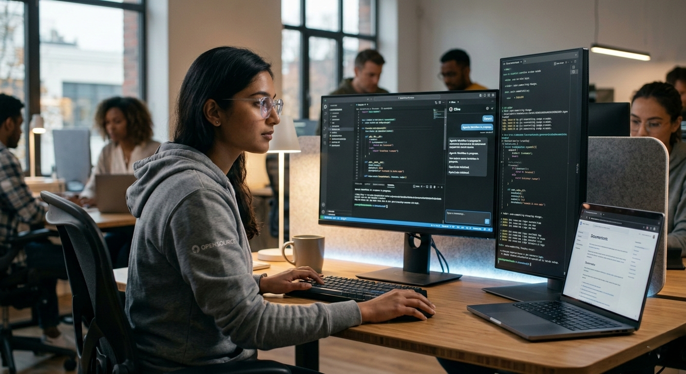 Open Source Coding Agent Open-Source Coding Agents: The Incredible 2026 Developer Guide