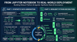 Python for AI Agents: Synthetic Data Generation Scripts and Decorators That Actually Work in Production
