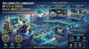 RTX AI Video Generation: 5 Powerful Steps to Create Stunning 4K AI Videos in 2026