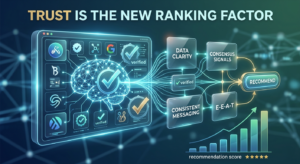 Why Trust Is the New Ranking Factor: How AI Agents Decide Which Brands to Recommend