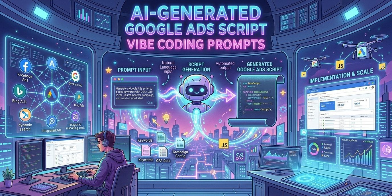 Vibe Coding for PPC: 7 Ways Students Build AI Tools