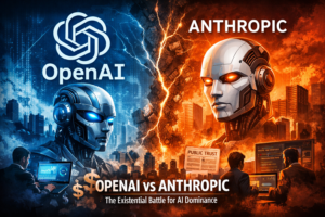 OpenAI vs Anthropic: The Existential Battle Reshaping the AI Industry
