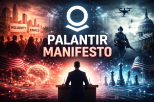 Palantir Manifesto: What It Says, Why It’s Controversial, and What It Means for Big Tech
