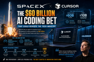 SpaceX Cursor Acquisition: The $60 Billion AI Coding Bet That Could Reshape the Tech Industry