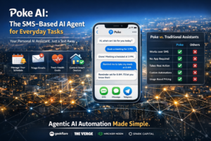 Poke AI: The SMS-Based AI Agent for Everyday Tasks That Anyone Can Use