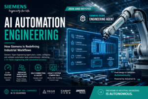 AI Automation Engineering: How Siemens Is Redefining Industrial Workflows in 2026