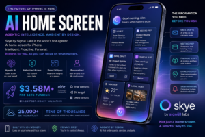 AI Home Screen Revolution: How Skye’s Agentic iPhone App Is Changing Mobile Forever
