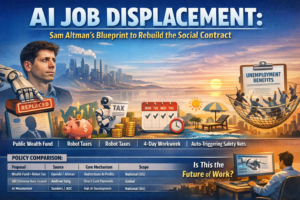 AI Job Displacement Is Here: Sam Altman’s Blueprint to Rebuild the Social Contract