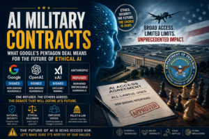 AI Military Contracts: What Google’s Pentagon Deal Means for the Future of Ethical AI