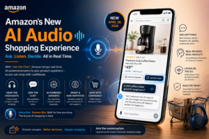 Amazon AI Audio Shopping Experience: How “Join the Chat” Is Redefining How We Buy Online