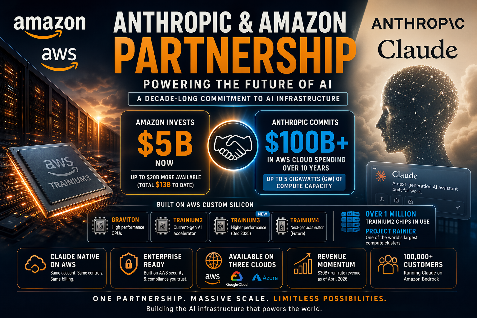 Anthropic Amazon Partnership: Ultimate Game-Changing AI Deal 2026