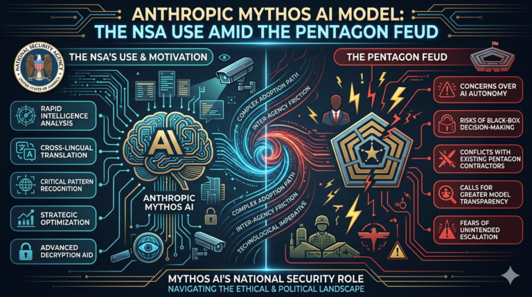 Nsa Model Anthropic Mythos AI Model Ultimate NSA Clash 2026 Guide