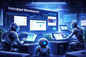 🚀 AstroPad Workbench: The Future of Remote Desktop for AI Agents