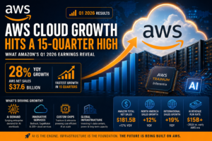 AWS Cloud Growth Hits a 15-Quarter High — What Amazon’s Q1 2026 Earnings Reveal