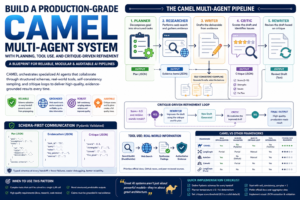 How to Build a Production-Grade CAMEL Multi-Agent System with Planning, Tool Use, and Critique-Driven Refinement