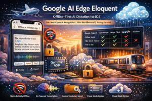 Google AI Edge Eloquent: The Offline-First AI Dictation App Redefining Voice-to-Text on iOS