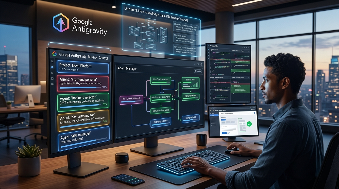 Google Antigravity: The Amazing New Vibe Coding Era [2026]