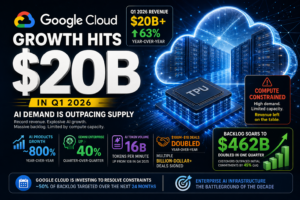 Google Cloud Growth Hits $20 Billion — But AI Demand Is Outpacing Supply