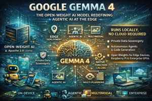 Google Gemma 4: The Open-Weight AI Model Redefining Agentic AI at the Edge
