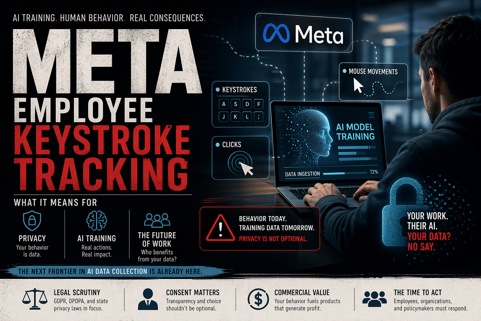 Meta Employee Keystroke Tracking: Shocking 2026 Shift