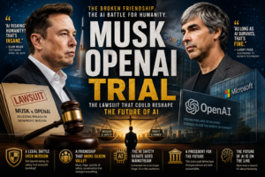 Musk OpenAI Trial: The Broken Friendship That’s Reshaping AI’s Future
