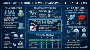 Open-Source AI Model Maker Arcee AI Is Building the West’s Answer to Chinese LLMs