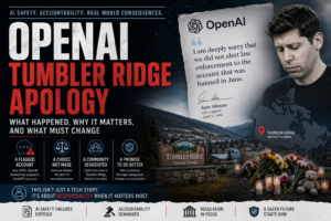 OpenAI Tumbler Ridge Apology: What It Means for AI Safety Accountability