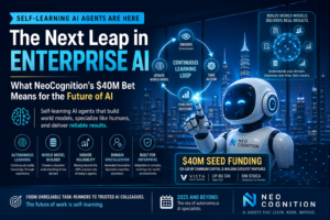 Self-Learning AI Agents Are Here: What NeoCognition’s $40M Bet Means for the Future of AI