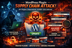 WordPress Plugin Supply Chain Attack: How 30+ Plugins Were Weaponized Against Thousands of Sites