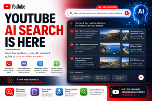 YouTube AI Search Is Here: What the “Ask YouTube” Feature Means for Creators and Marketers