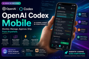 OpenAI Codex Mobile: Everything Developers Need to Know About the ChatGPT Coding Agent on Your Phone