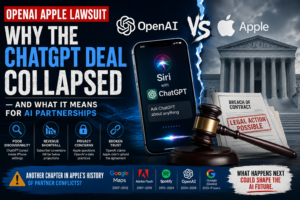 OpenAI Apple Lawsuit: Why ChatGPT’s iPhone Deal Collapsed — and What It Means for AI Partnerships