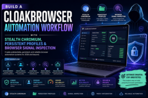 Build a CloakBrowser Automation Workflow with Stealth Chromium