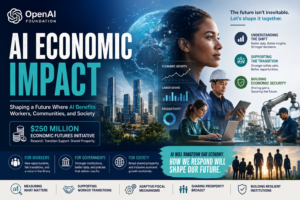 AI Economic Impact: What the OpenAI Foundation’s $250M Initiative Means for Workers and Society