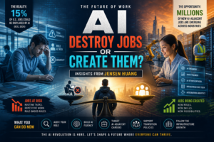 Does AI Destroy Jobs or Create Them? What Jensen Huang’s View Reveals About the AI Job Creation Debate